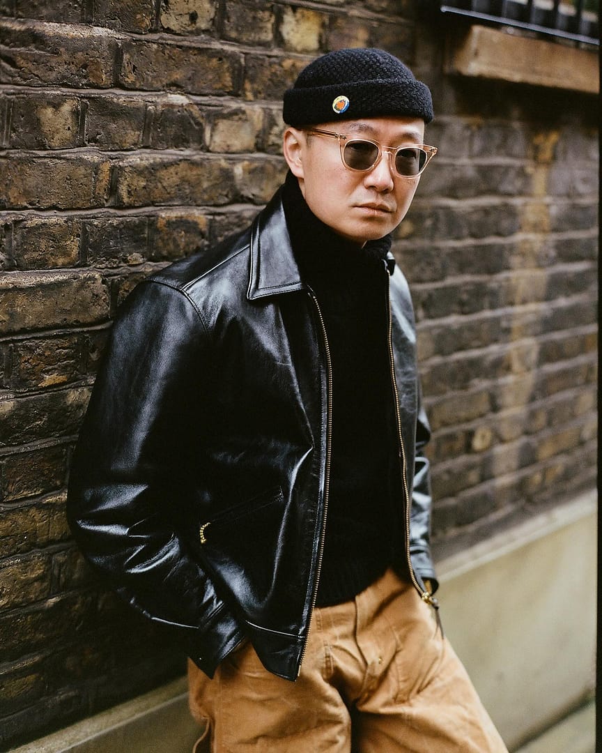 Brent Jacket Black – Bryceland's London