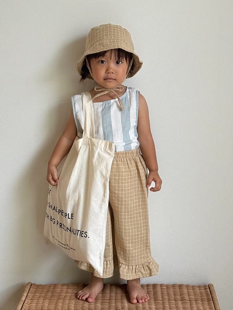 Sardine Stripes Resort Top | Organic Zoo