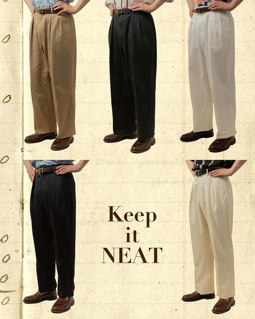NEAT Standard Chino Beige – Clutch Cafe