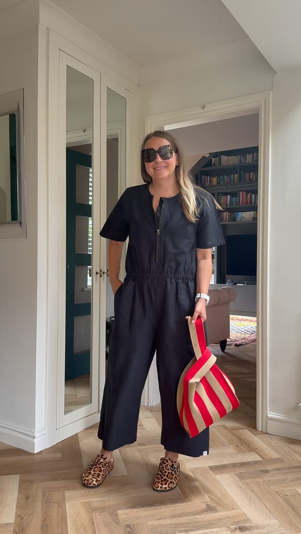 Ethel Black Jumpsuit – Turtledove London