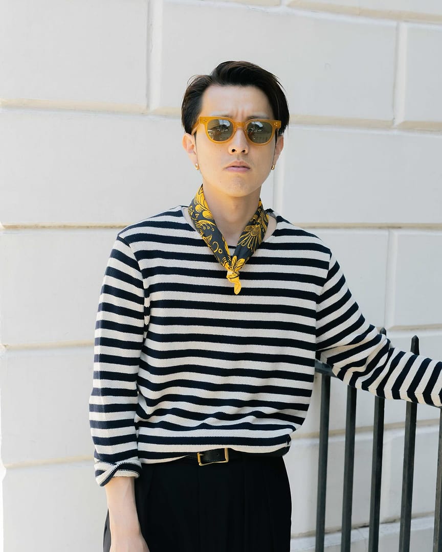 Julius Tart Optical FDR Vintage Yellow – Clutch Cafe