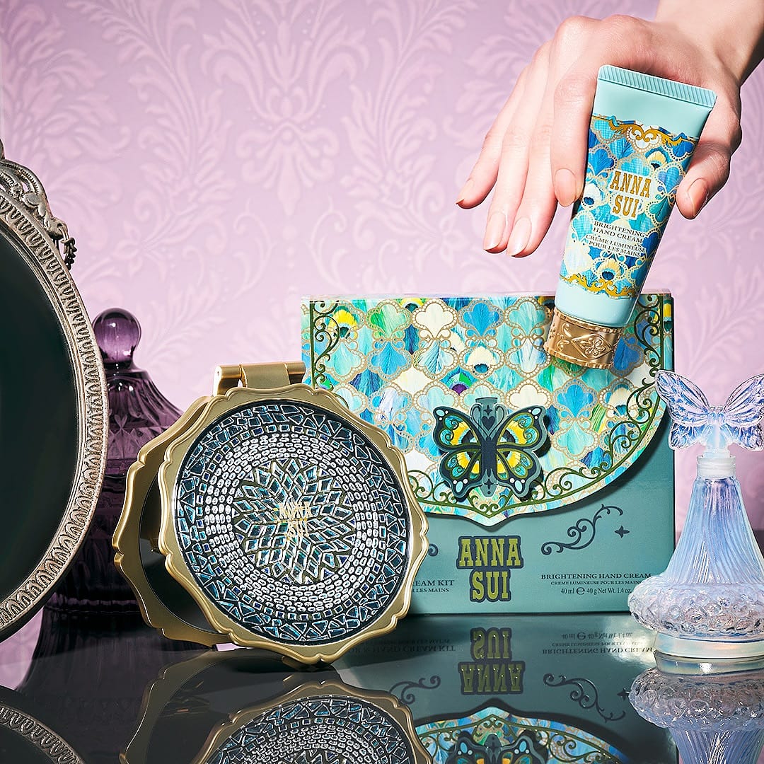 Limited Edition Mirror & Hand Cream Kit