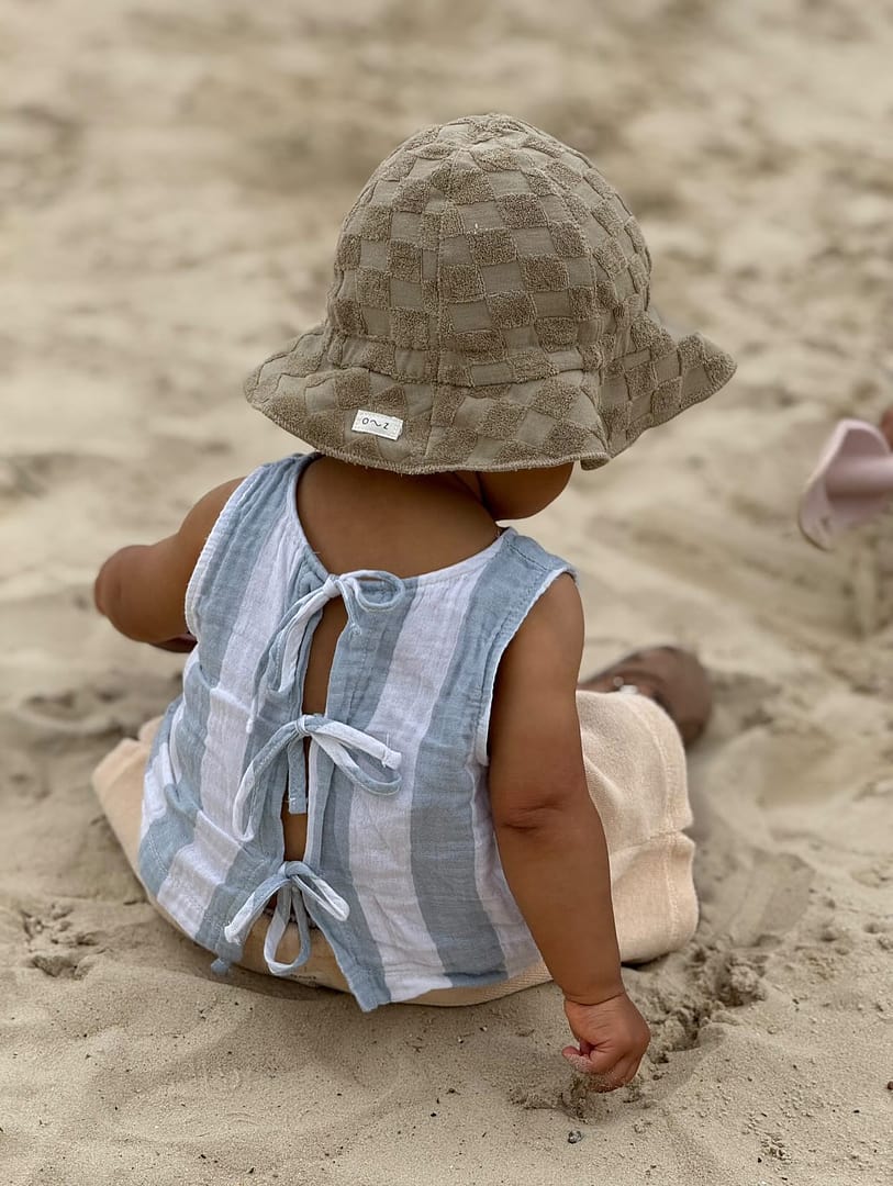 トップス organic zoo Sardine Stripes Resort Sardine Stripes Resort Top | Organic Zoo