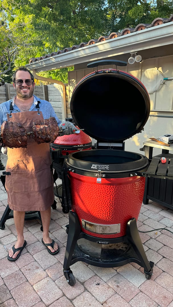 Big Joe® Konnected Joe™ Digital Charcoal Grill and Smoker - Kamado Joe