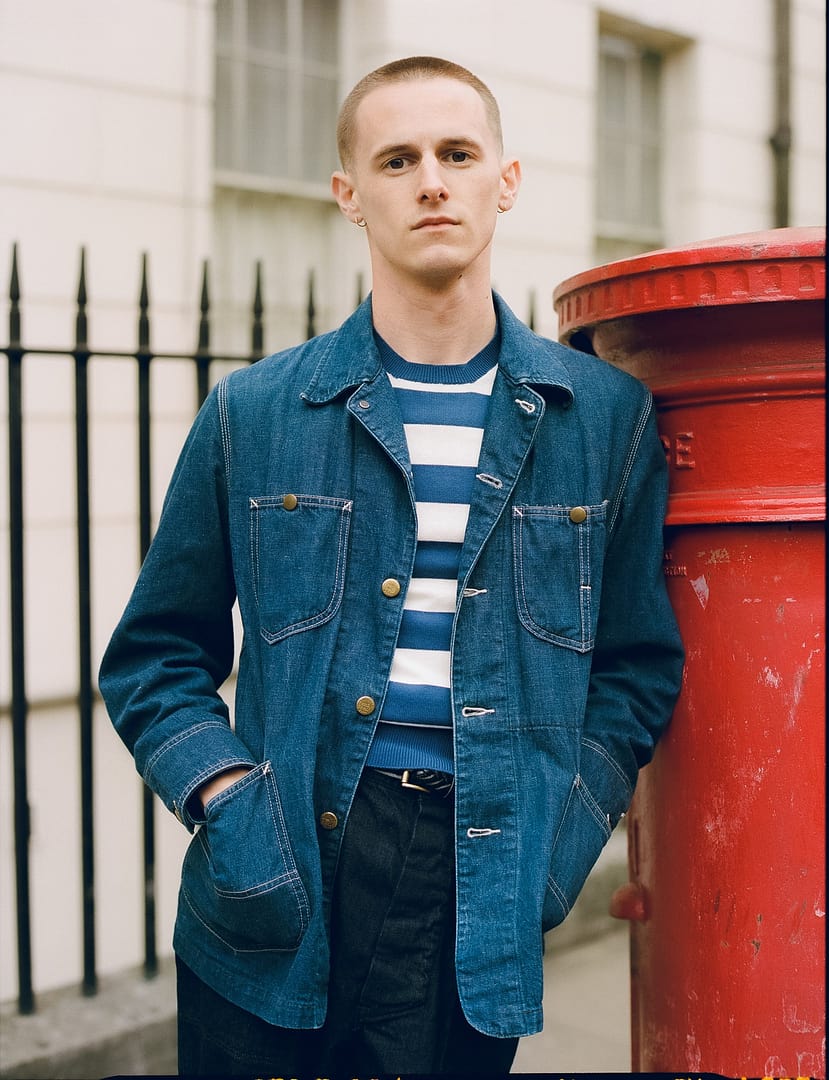 Chore Coat Jelt Denim | Bryceland's & Co.