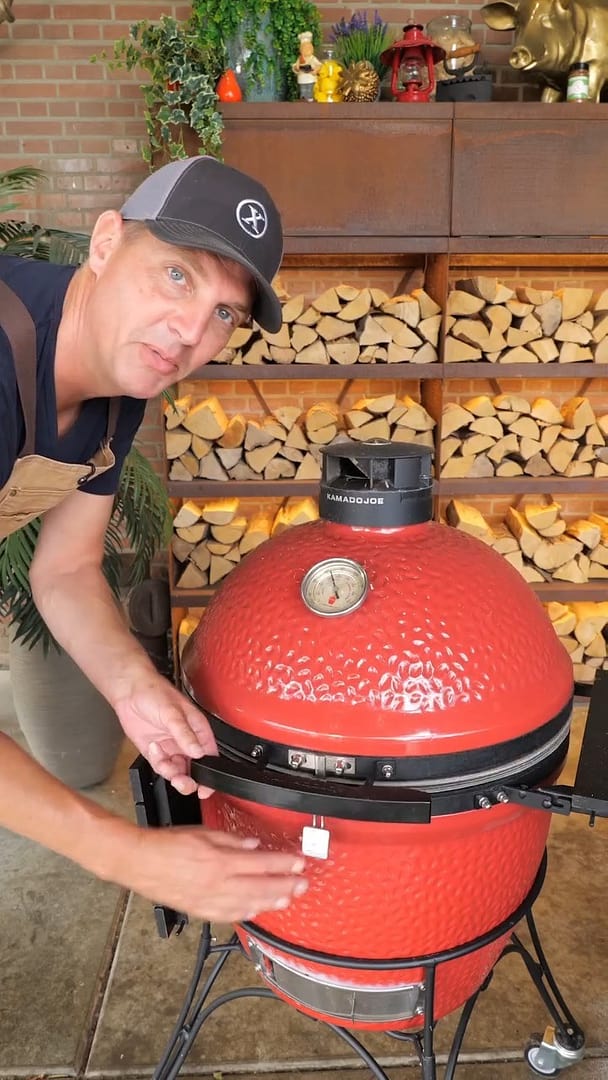 bigjoe comeclean アナログ Kamado Joe Konnected Big Joe - Unboxing & Assembly - YouTube