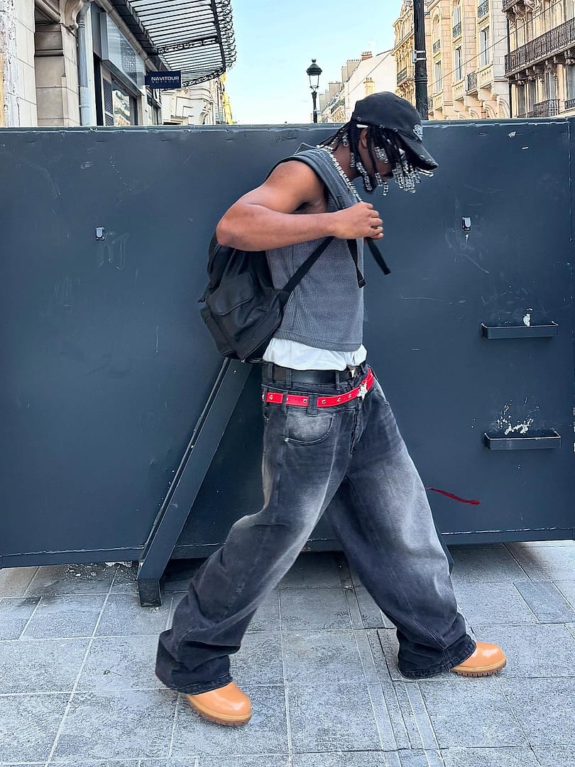 MAZZ double waist denim デニム MAZZ double waist denim パンツ MAZZ double waist jorts Shorts