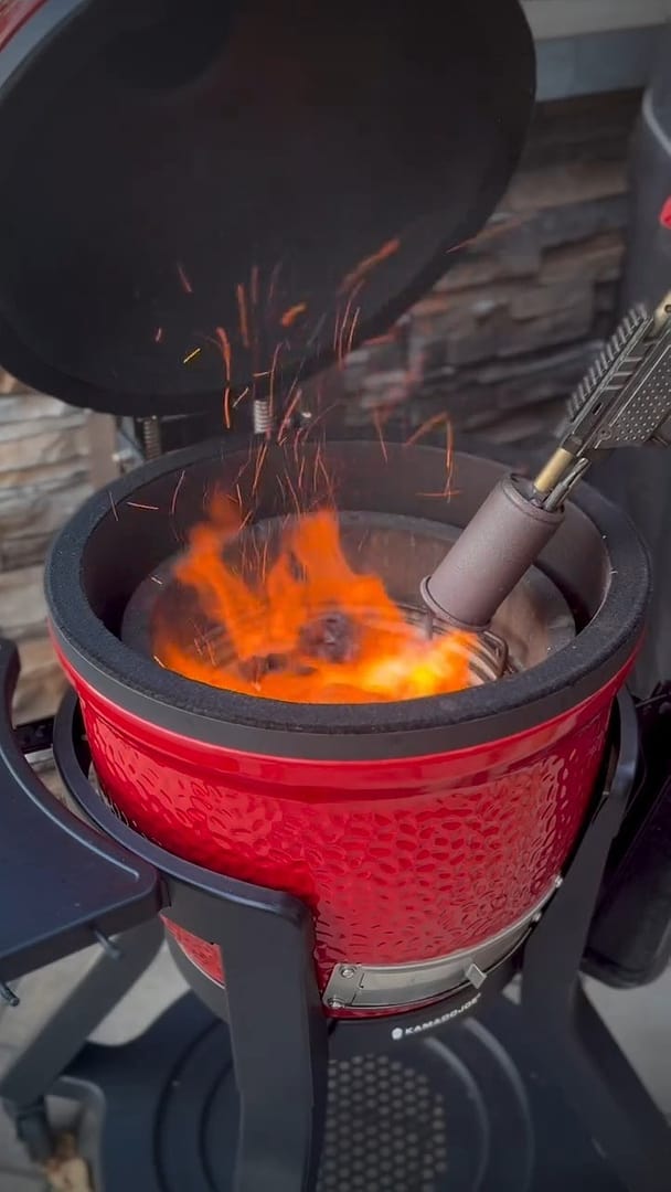 KamadoJoe Big Block XL Holzkohle 9,07 Kg - Premium Grillkohle Für Smoker & Grills