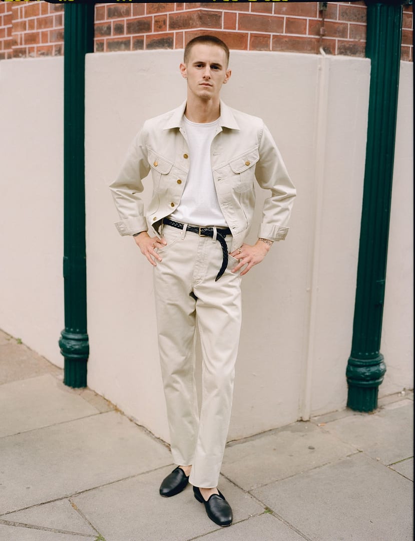 493 Cowboy Jeans Cream – Bryceland's