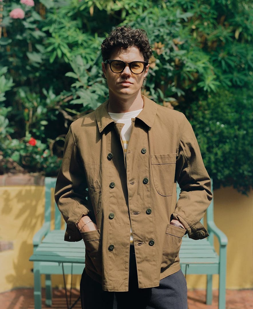 Coherence Kees Jacket Saguaro – Clutch Cafe