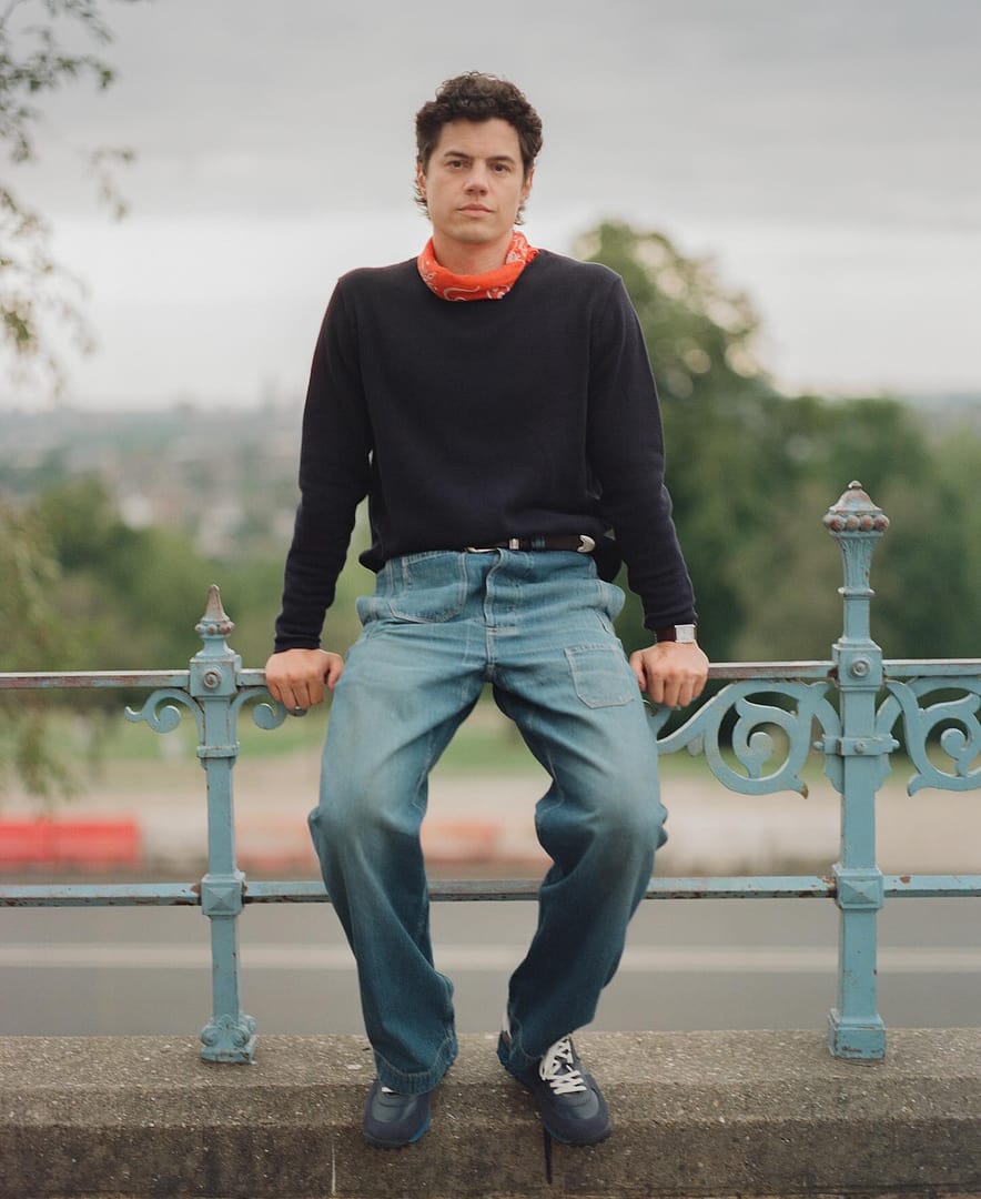 Warehouse & Co. x John Gluckow Netmaker's Trousers Used Wash