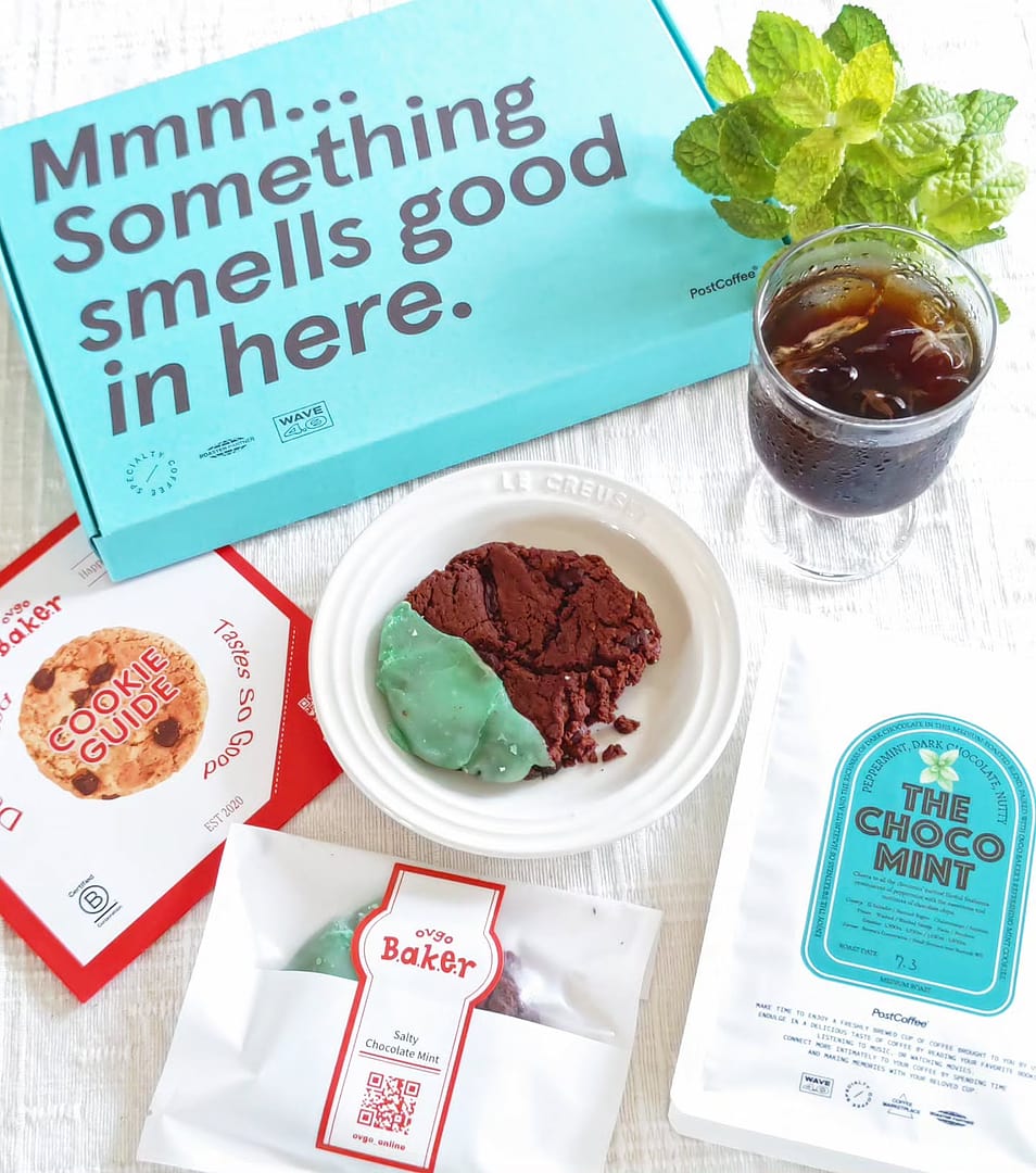 WEB限定】ソルティチョコレートミント（ヴィーガンクッキー）