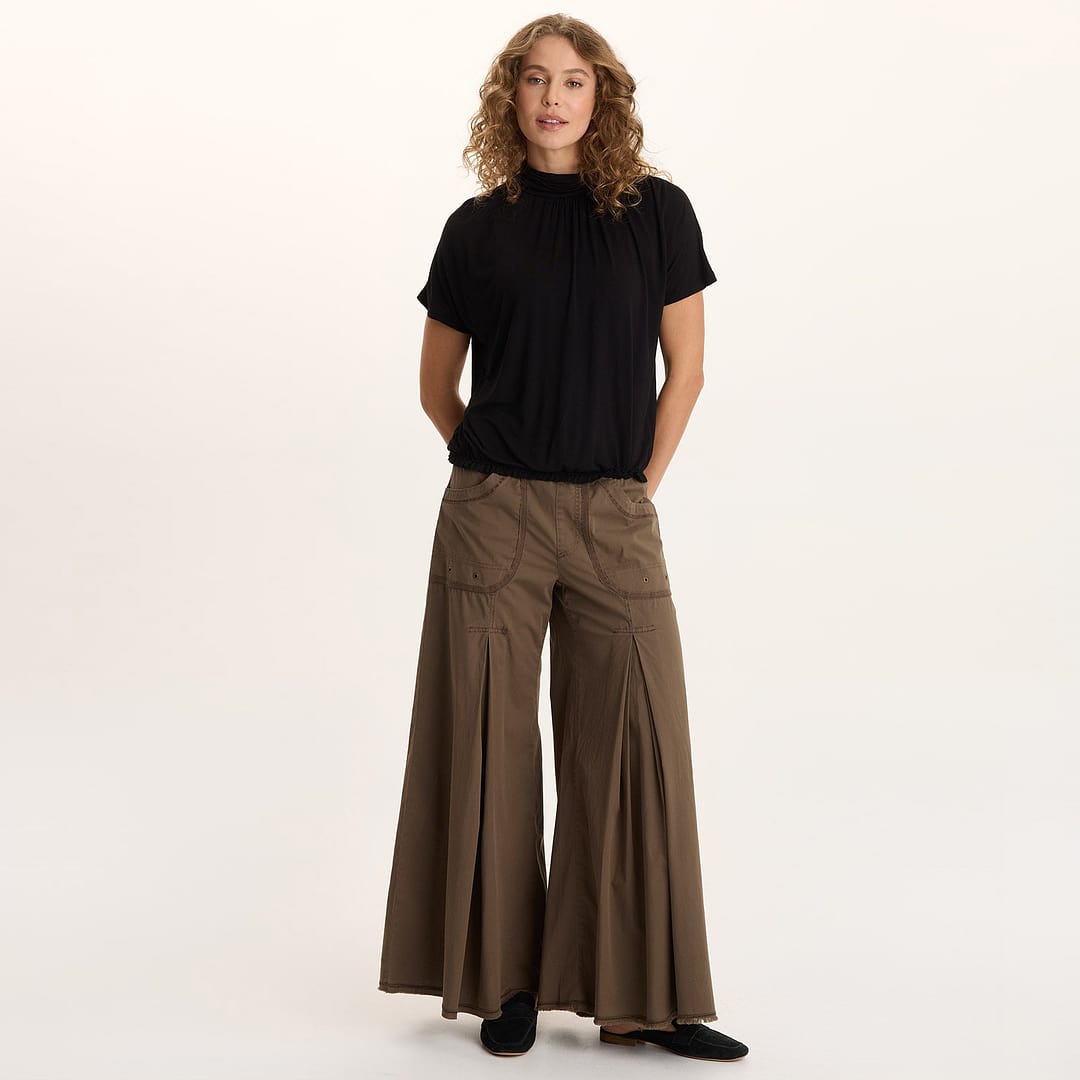 XCVI Nevins Ultra Wide Leg Drawstring Pant