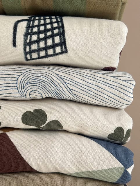 Kite Patchwork Sweatshirt | Organic Zoo