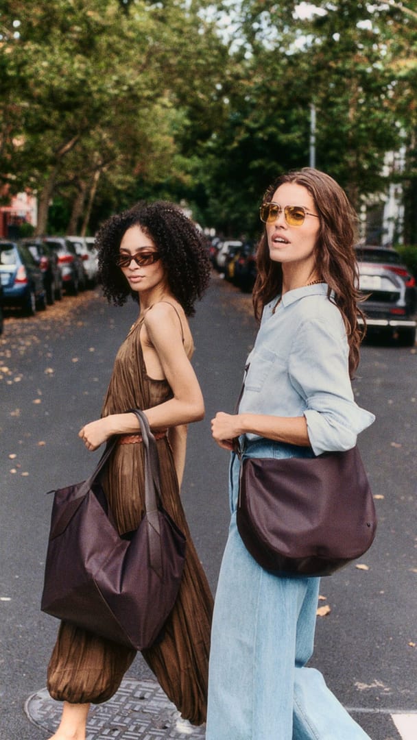 STATE Bags | Luna Crossbody Recycled Nylon Black