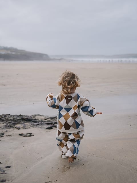 L*a様 新品organic zoo Kite Patchwork セット　30 Kite Patchwork Sweatshirt | Organic Zoo