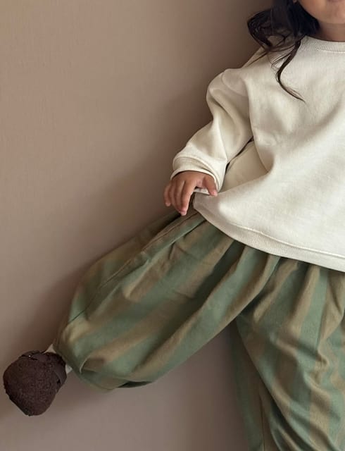 Woodland Stripes Lodge Pants | Organic Zoo