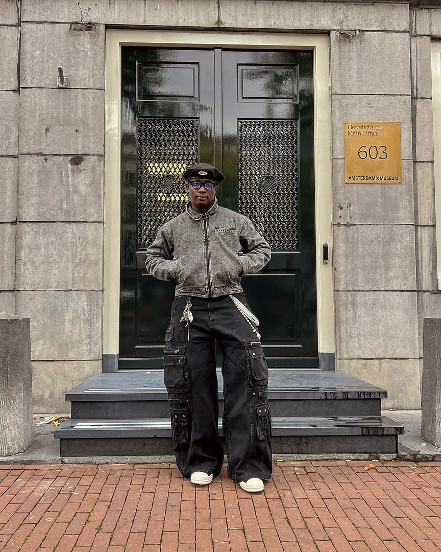 W90 Cargo Pants Washed Black – BLACKTAILOR