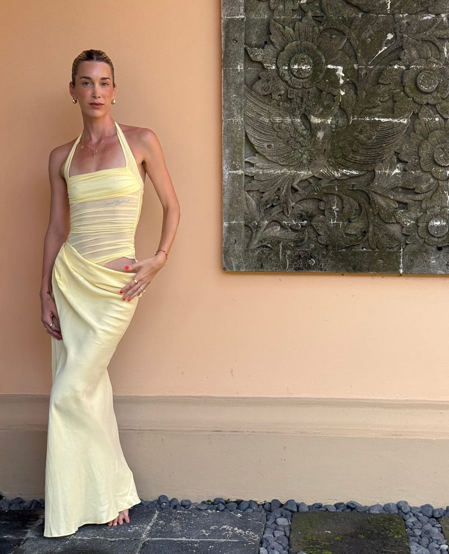 Gina Maxi Dress  BENNI.