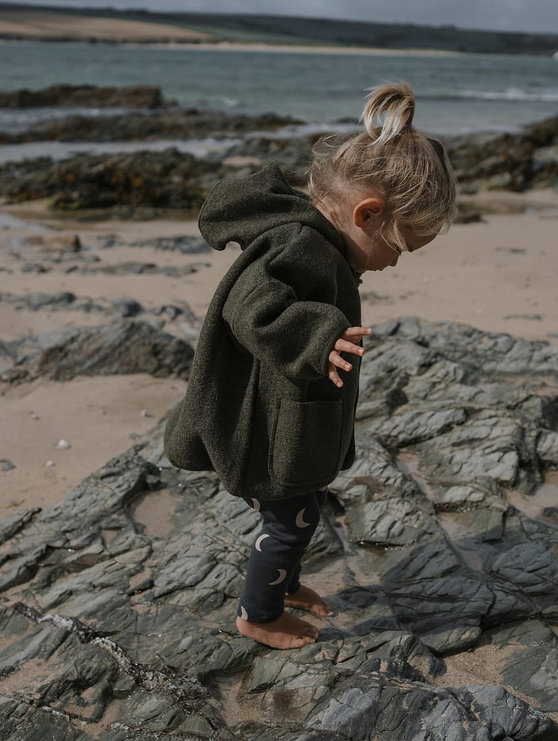 Basil Wool Jacket | Organic Zoo