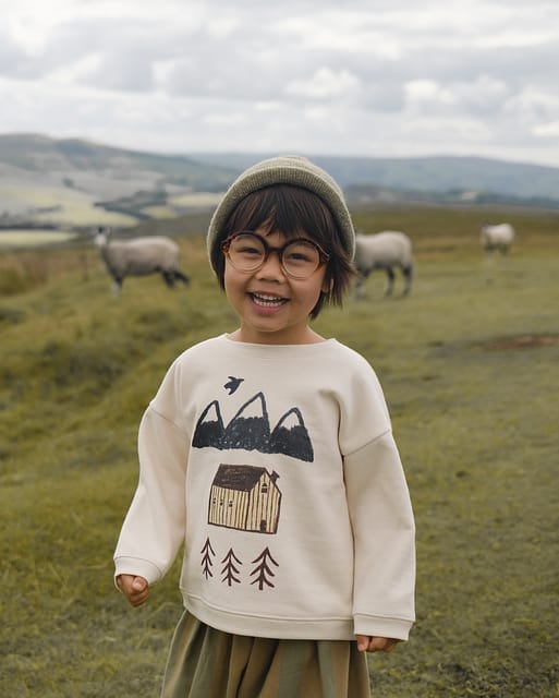 Woodland Stripes Lodge Pants | Organic Zoo