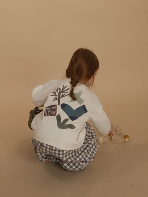 Shoreline Gingham Lodge Pants | Organic Zoo