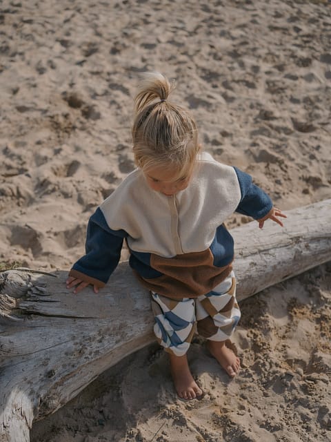 Kite Patchwork Traveller Pants | Organic Zoo