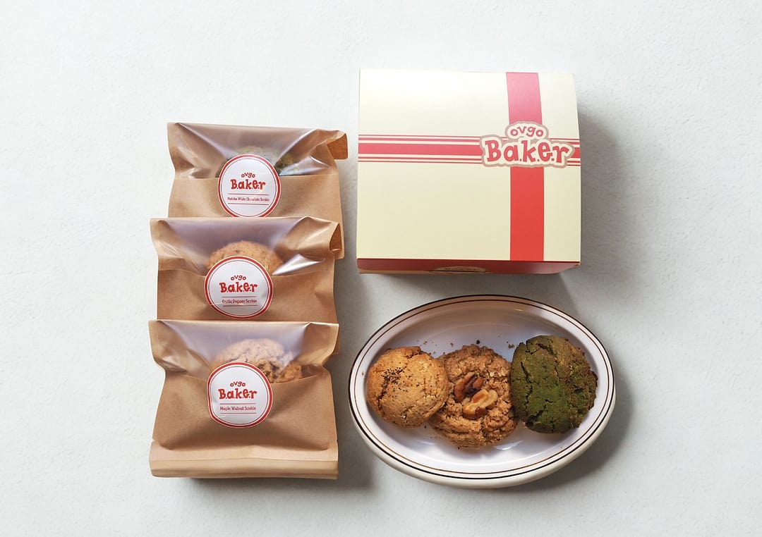 SCOKIE BOX スコッキー詰め合わせ ☆3個入り（グルテンフリー/ヴィーガン）