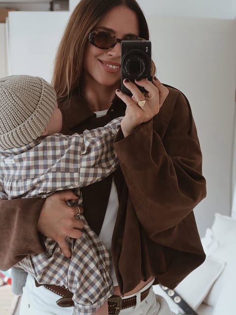 Shoreline Gingham Lodge Pants | Organic Zoo