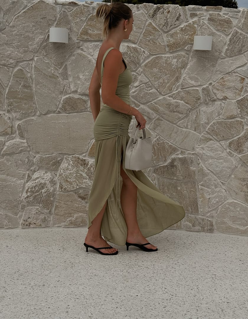 superdown addison maxi dress My Favorite Pink for Weddings (High Slit!) social apparel Addison Maxi Dress  BENNI.