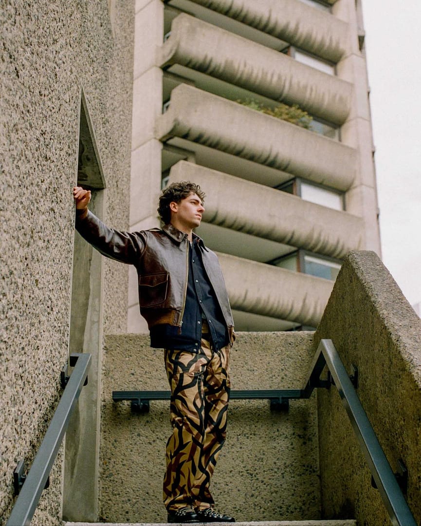 Buzz Rickson's Type A-2 Rough Wear 23380 No Stencil Leather Jacket