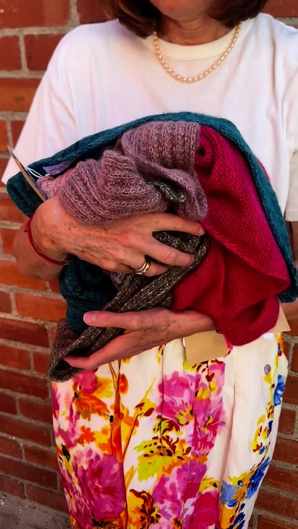 Baserange Cessa Ligo Top in Wild Silk Curated at Jake and Jones