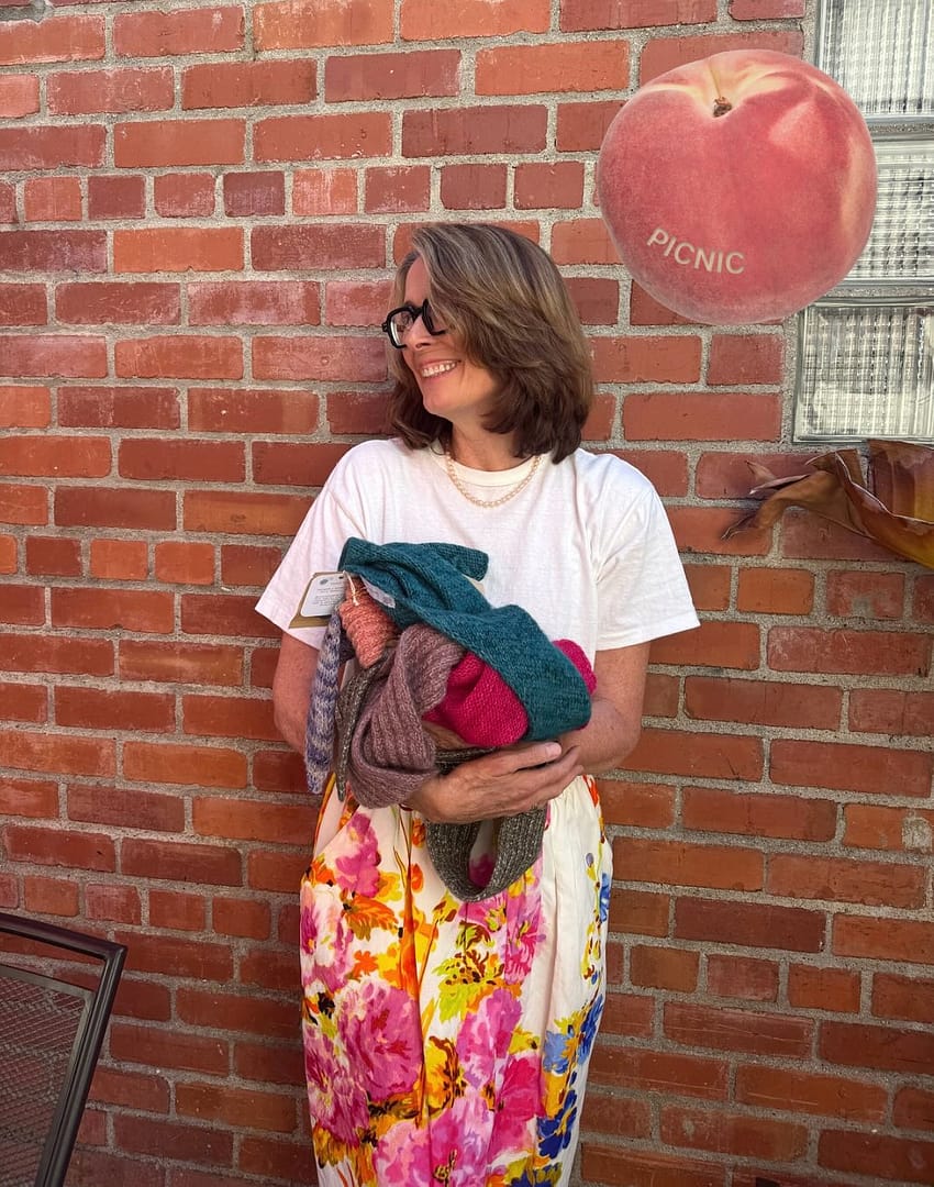 Baserange Cessa Ligo Top in Wild Silk Curated at Jake and Jones