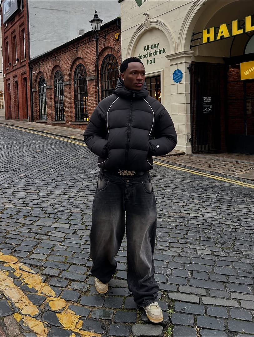 BIO DOUBLE WAIST JEANS wash black Mサイズ BIO DOUBLE WAIST JEANS wash black Mサイズ BIO DOUBLE WAIST JEANS