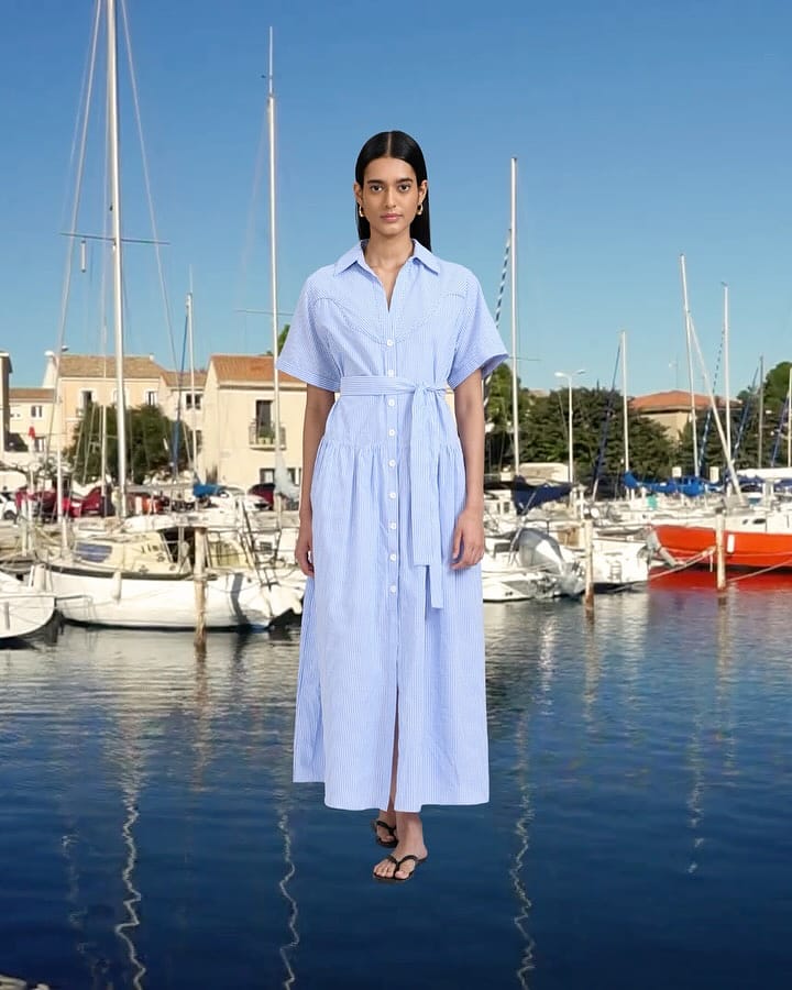 Elsa Jacket - Polka – steele. label