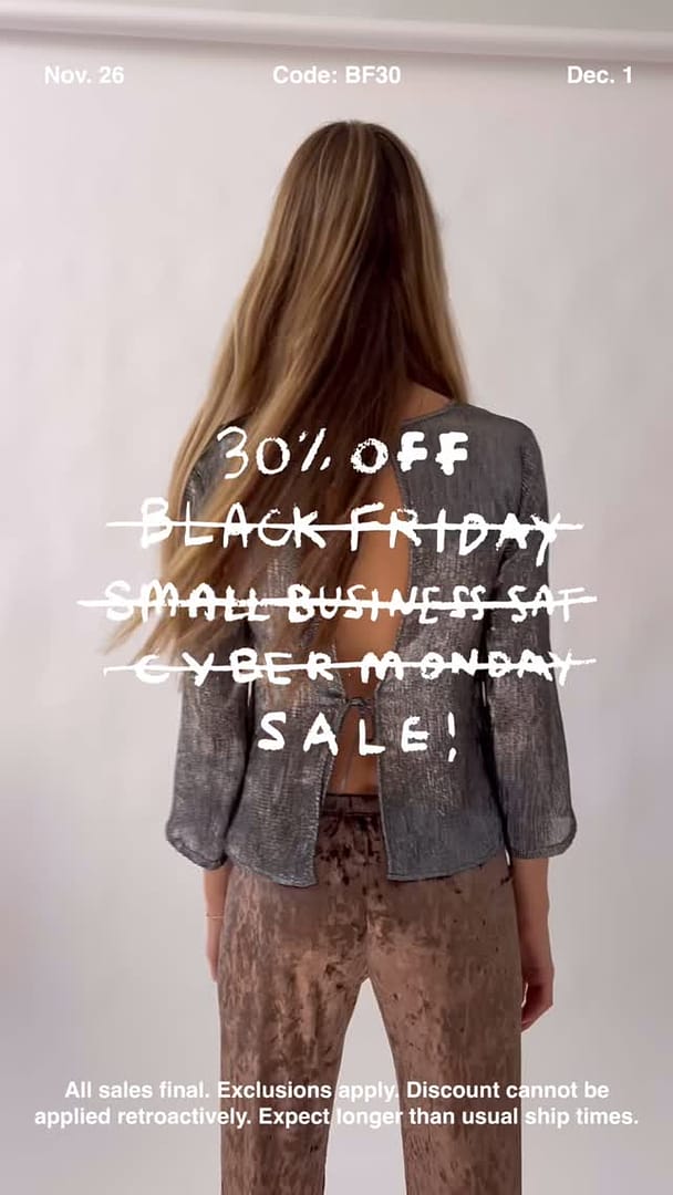 Baserange Cessa Ligo Top in Wild Silk Curated at Jake and Jones