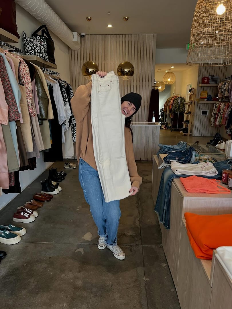 Auralee Super Milled Sweat Pullover Parka in Light Khaki Curated