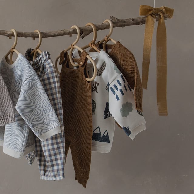 Shoreline Gingham Lodge Pants | Organic Zoo