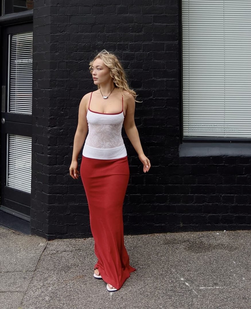 Alfie Knit Maxi Dress  BENNI.
