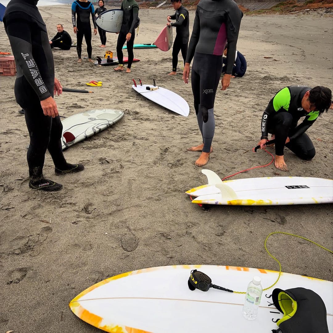 サーフボード修理 サーフボードリペア 浜松 – WCS SURF