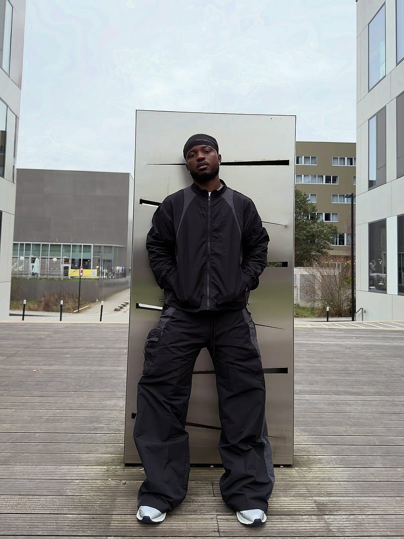 Studio Track Pants Charcoal – BLACKTAILOR