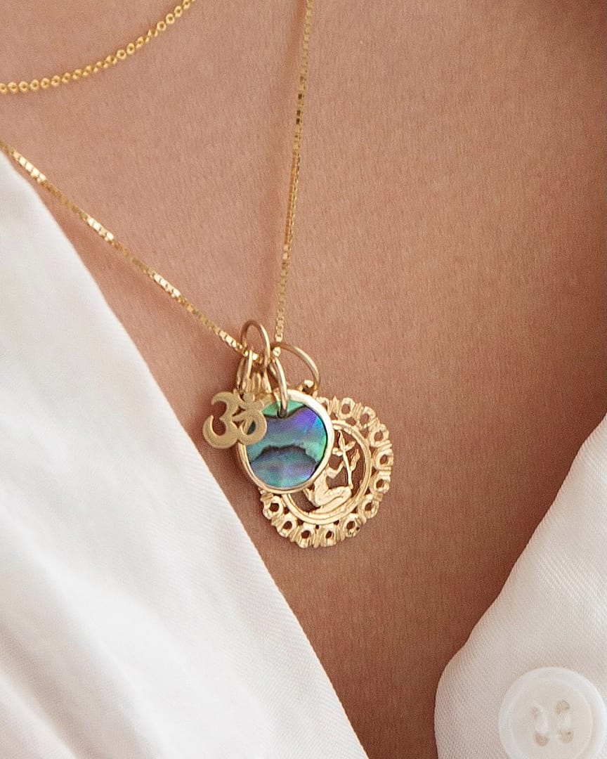 eLLong えせこりちゃんさま専用【値下げ】JEANASIS Necklace