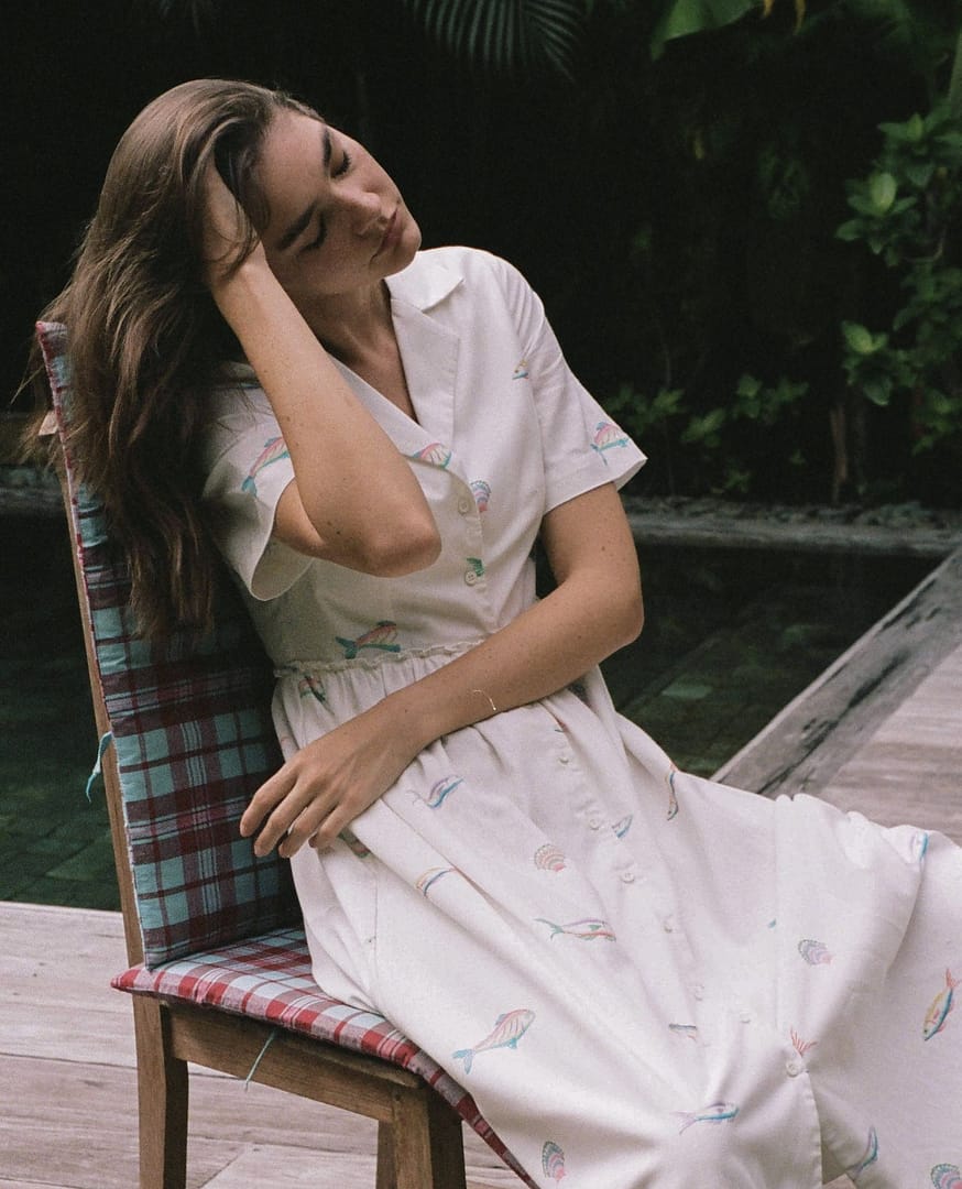 Camila Mini Dress - Red – steele. label