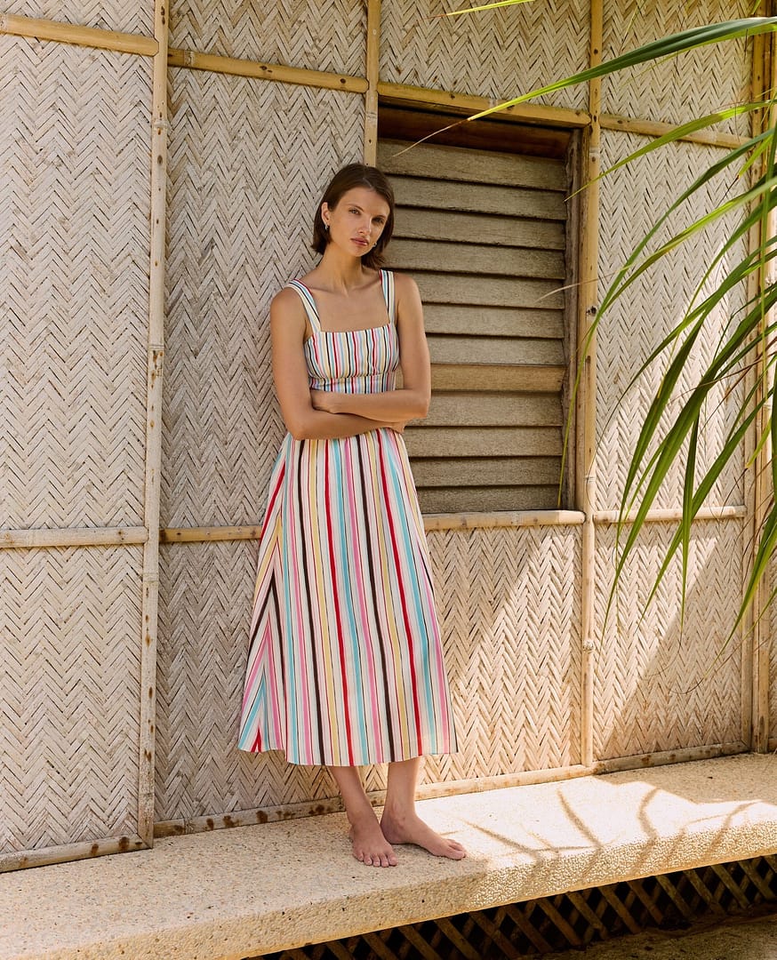 Camila Mini Dress - Red – steele. label