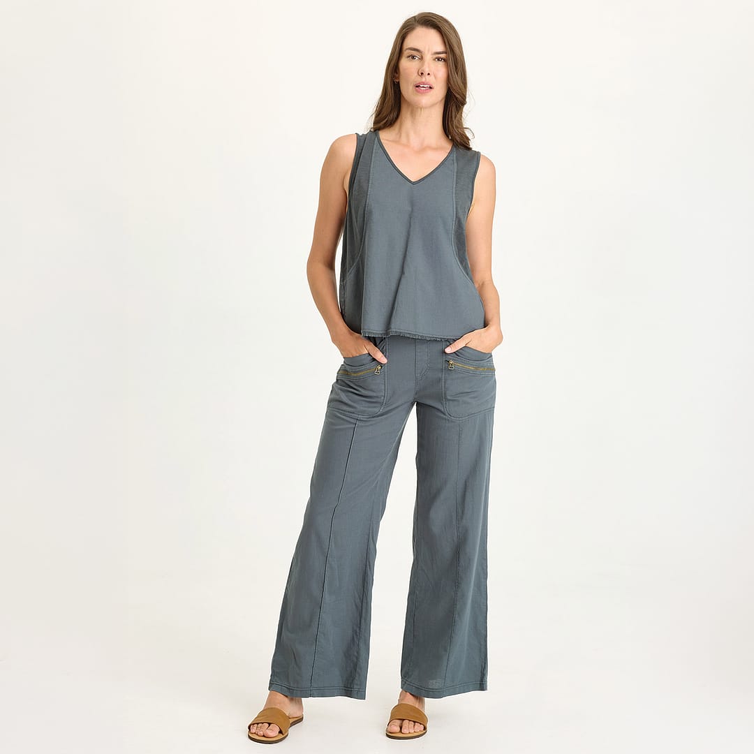 trouser #12 2019春夏 tuck one CristaSeya