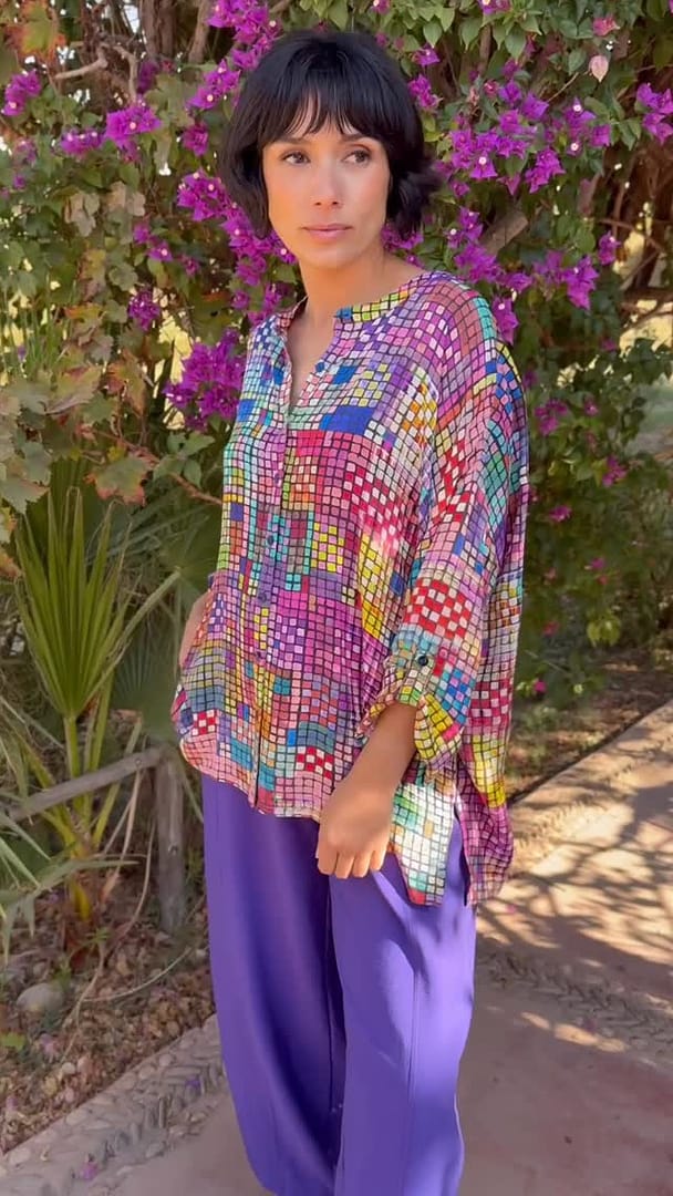 Bristol Novelty BH466 Top Hat Silver Lurex, Unisex-Adult, One - View #2