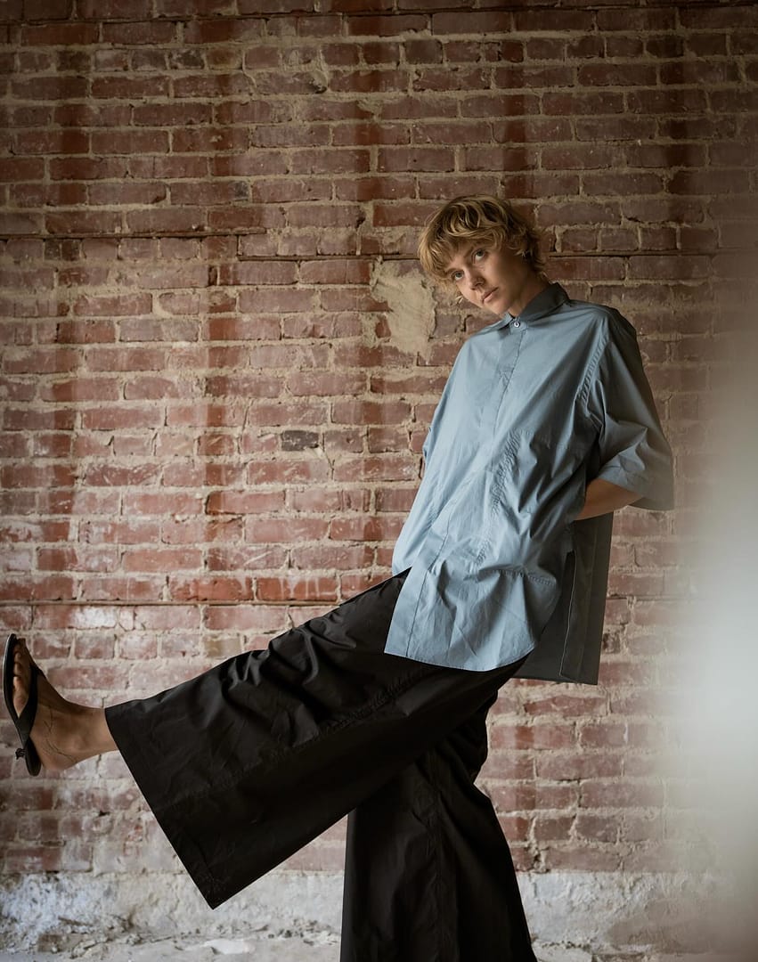 Homme Plissé Issey Miyake Monthly Colors October Top in Black