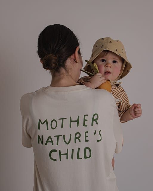 Lavender Bloom Gardener Pants | Organic Zoo
