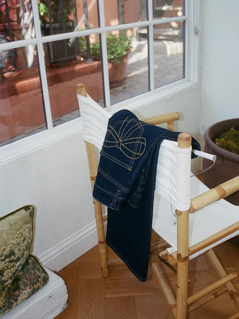 Engineered Garments Printed Bandana in Black Animal Curated at