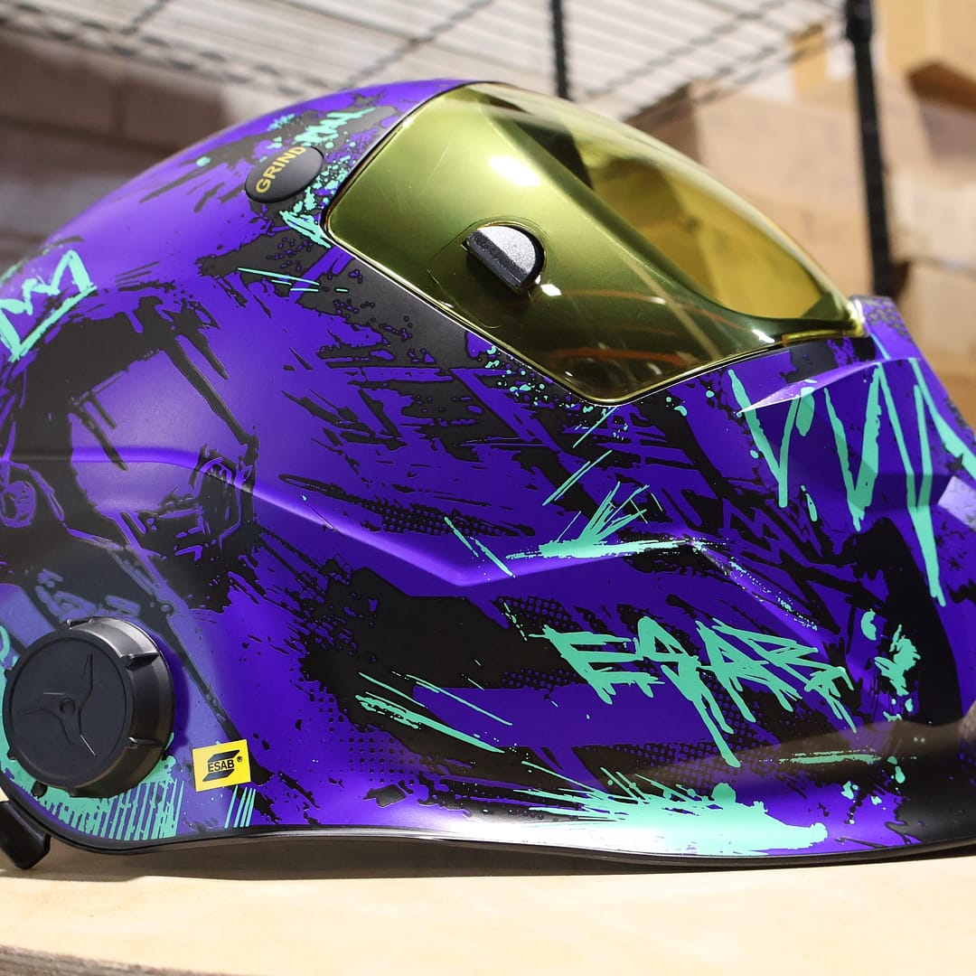 Lincoln Viking 3350 4C Hot Rodders 4th Gen Welding Helmet - K4440